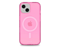 Holdit MagSafe Case iPhone 15/14/13 Przezroczysty/ różowy - 1344039 - zdjęcie 1